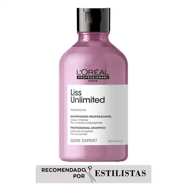 LOréal Professionnel Shampoo Liss Unlimited Anti Frizz 300 mL