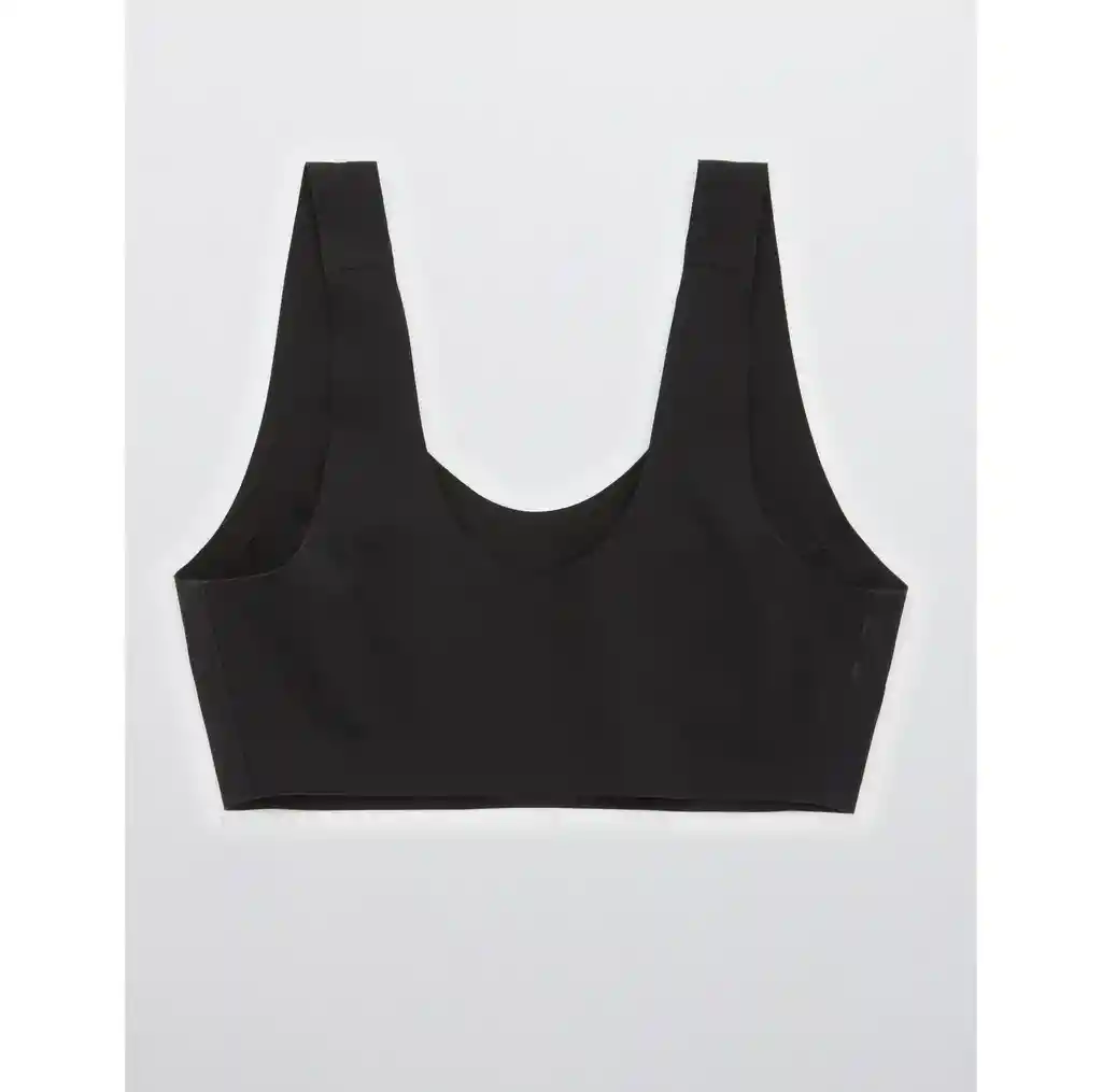 Bralette Negro Talla Medium Aerie American Eagle