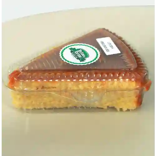 Porción de Torta de Arequipe
