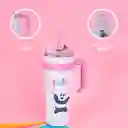 Taza Cerámica de Serie Azul 390 mL Miniso
