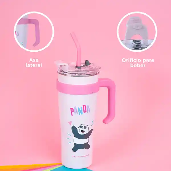 Taza Cerámica de Serie Azul 390 mL Miniso
