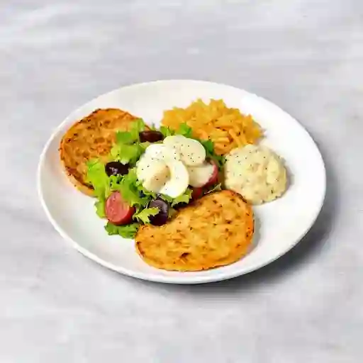 Perro Pequeno Solo Queso