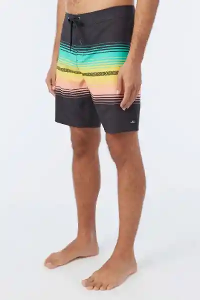 Short Boardshort Hyperfreak Heat Stripeline 19 Talla 32 Oneill