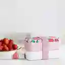 Monbento Lonchera Doble Fresas Rosa