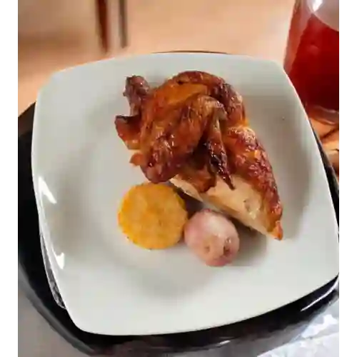 Cuarto de Pollo Asado