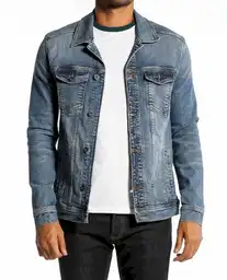 Chaqueta Linea Medio Azul Talla S Hombre Chevignon