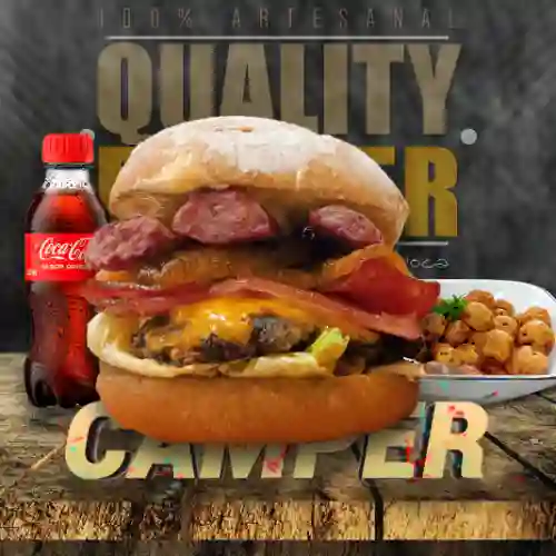 Combo Camper Burger