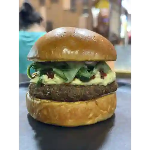 Vegan Food (falafél)