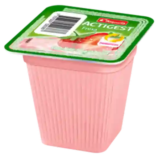 Actigest Alimento Lácteo Fresa