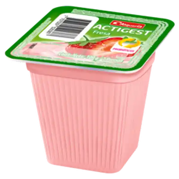 Actigest Alimento Lácteo Fresa