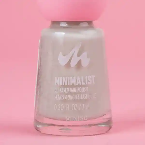 Esmalte de Uñas a Base de Aceite Serie Minimalist 21 Miniso