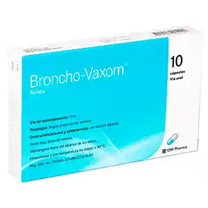 Broncho Vaxom Niños (3.5 mg)