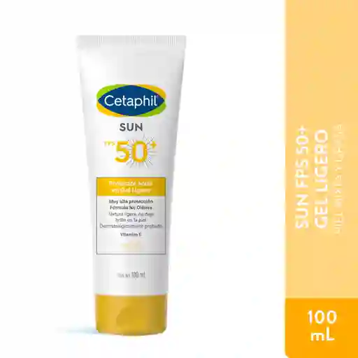 Cetaphil Protección Solar Gel Ligero Sun SPF 50