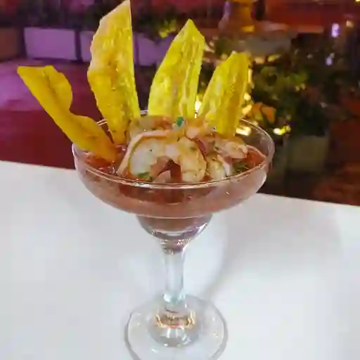 Seviche de camarón 2x1