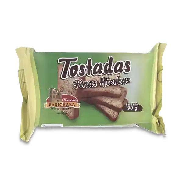 Barichara Tostada Finas Hierbas
