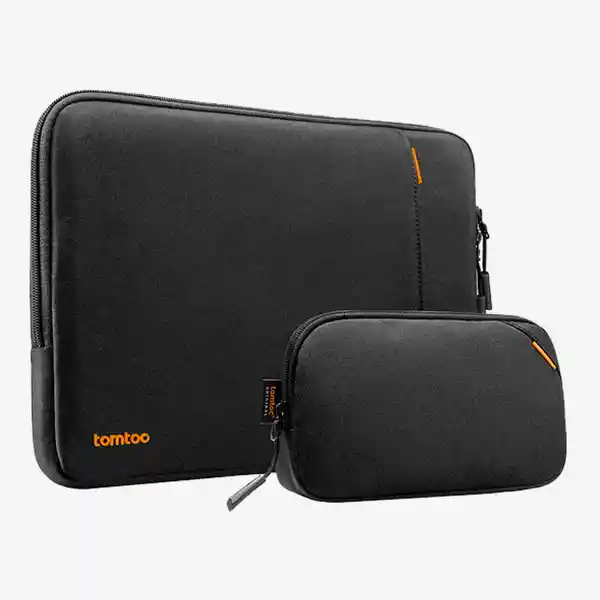 Tomtoc Kit Laptop Cover Defender Negro 16''