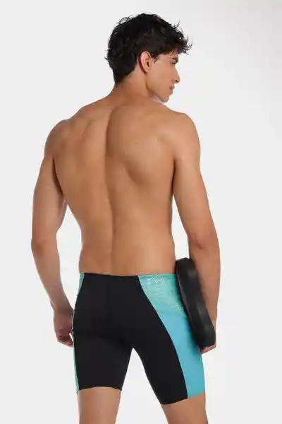 Pantaloneta de Baño Jammer Weave Maze Alfalfa Hombre Talla 34