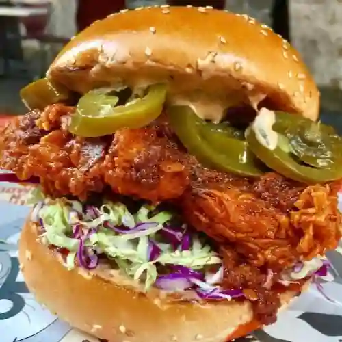 Hamburguesa Mexicana