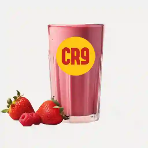 Malteada frutos rojos