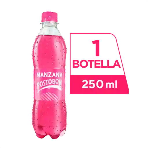 Manzana Postobón 250 ml