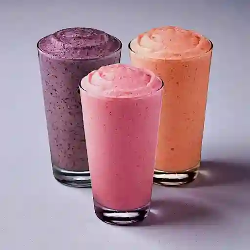 Batido de Frutas Samba en Leche