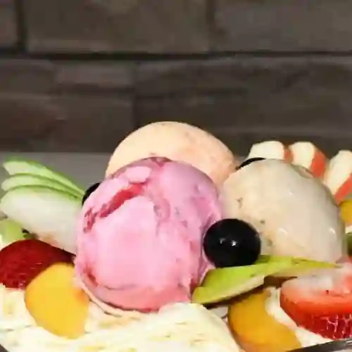 Ensalada de Frutas de 5 Niveles