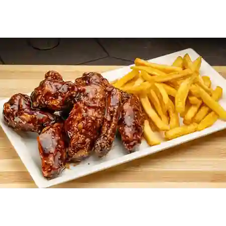 Alitas de Pollo X 6 Piesas