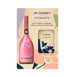 JP. Chennet Kit Ice Vino Rosado + Accesorio Ave María