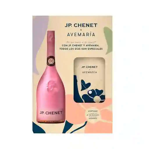 JP. Chennet Kit Ice Vino Rosado + Accesorio Ave María