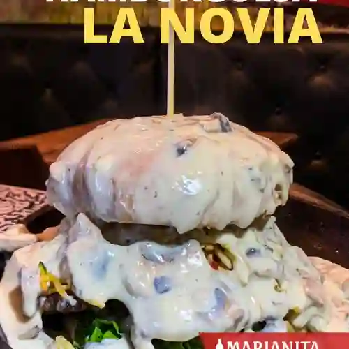 Hamburguesa la Novia