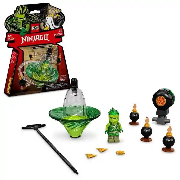 Lego Set de Constucción Entrenamiento Ninja de Lloyd 70689