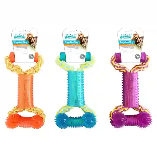 Pawise Juguete de Hueso (Colores Surtidos)