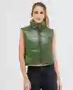 Chaqueta Verde Talla S Rifle229e002