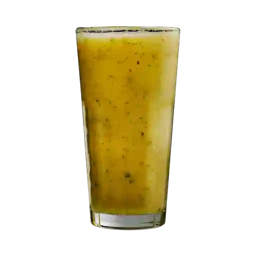 Piña con Hierbabuena