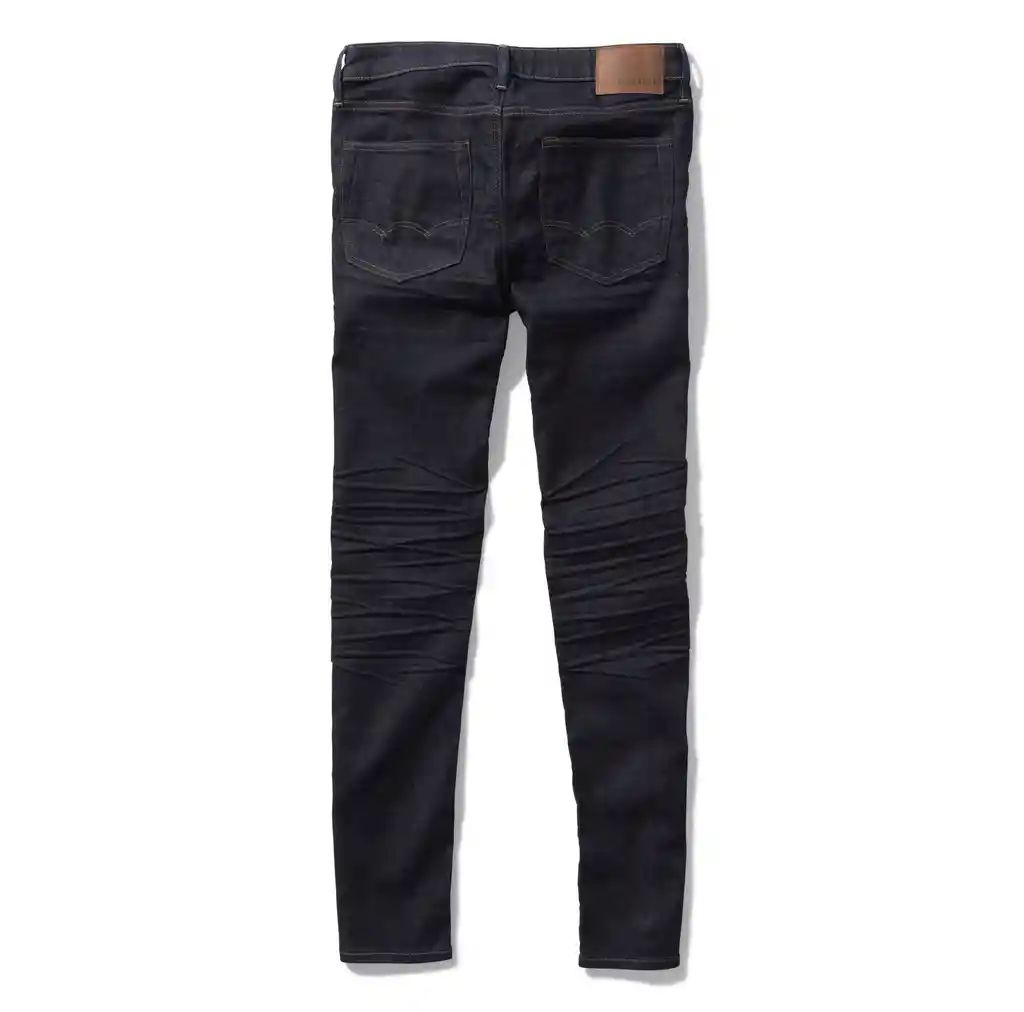 Jean Slim Straight Azul Talla 31 X 30 Hombre American Eagle