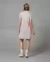 Vestido Mujer Beige Talla S 270G000_BEI161406 Rifle