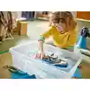 Set de Construcción Persecución en Barco de Policía Lego