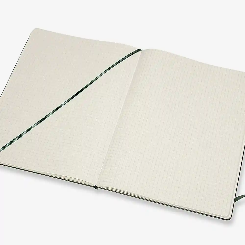 Inkanta Cuaderno Cuadros Verde Mirto Hc XL