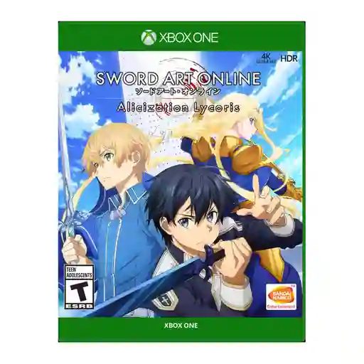 Videojuego Sword Art Online: Alicization Lycoris Nuevo Xbox One