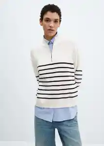 Buzo Jersey Rizoni Navy Talla XL Mujer Mango
