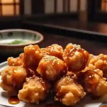 Porcion de Pollo a la Naranja