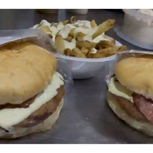 Promo Duo Hamburguesa