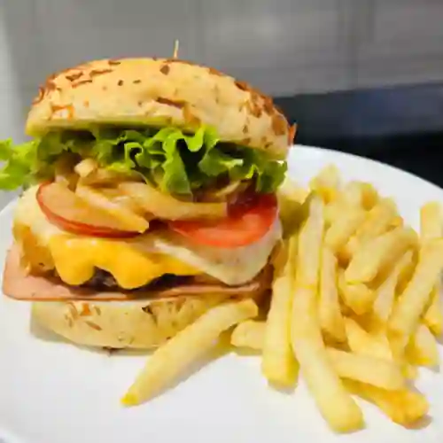 Hamburguesa Criolla