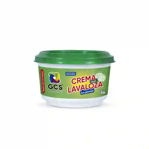 Gcs Lavaloza Crema Limón