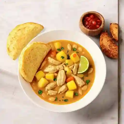 Caldo de pollo