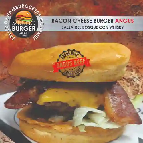 Bacon-cheese Burger Angus