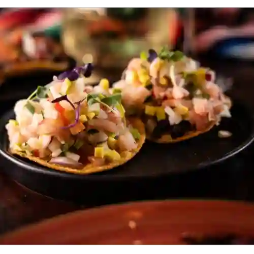 Ceviche Mixto de Mariscos