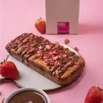 Pan Keto Almond Choco Fresa 320 gr