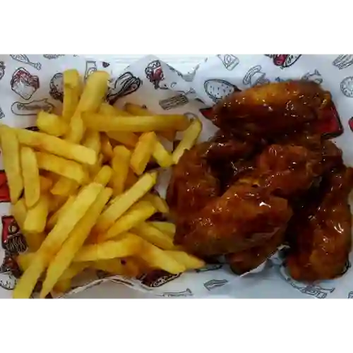 Alitas Bbq