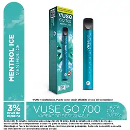 Vuse GO Vapeador 700 Menthol Ice